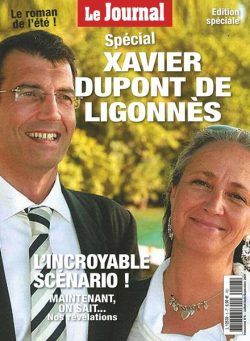 Le Journal – Juillet-Septembre 2021