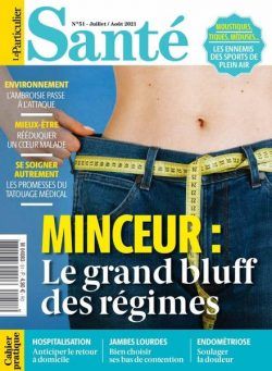 Le Particulier Sante – Juillet-Aout 2021