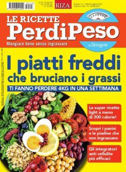 Le Ricette PerdiPeso – Agosto 2021