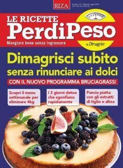 Le Ricette PerdiPeso – Luglio 2021