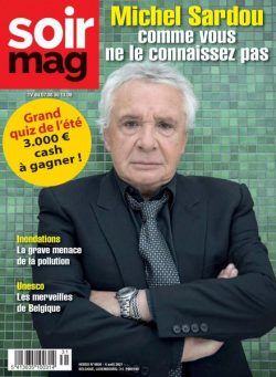Le Soir Magazine – 06 aout 2021