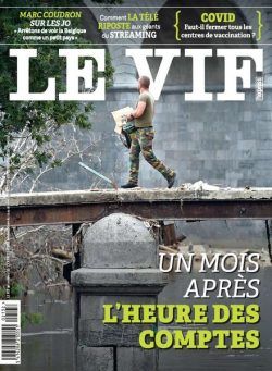 Le Vif L’Express – 12 Aout 2021