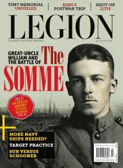 Legion – July-August 2021