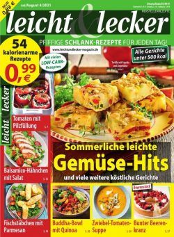 Leicht & Lecker – Juli-August 2021