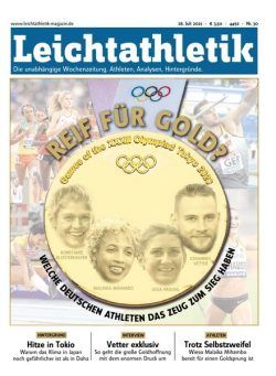 Leichtathletik – 27 Juli 2021