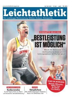 Leichtathletik – 29 Juni 2021