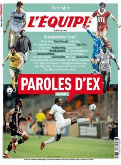 L’Equipe – Hors-Serie – Juillet 2021