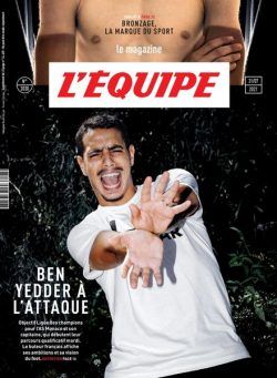 L’Equipe Magazine – 31 Juillet 2021