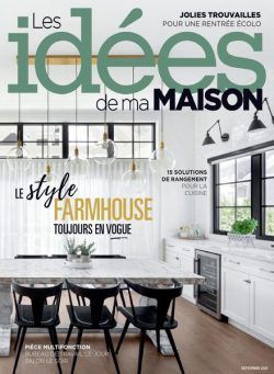 Les Idees de ma maison – septembre 2021