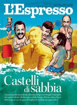 l’Espresso – 25 Luglio 2021