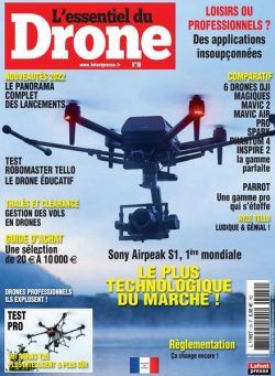 L’Essentiel du Drone – Juillet-Septembre 2021