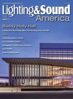 Lighting & Sound America – April 2021