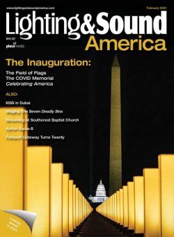 Lighting & Sound America – February 2021