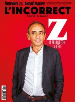 L’Incorrect – Juillet-Aout 2021