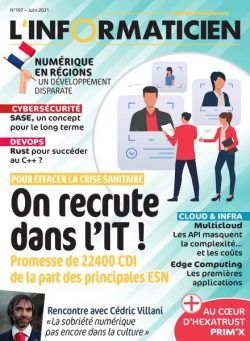 L’Informaticien – Juin 2021