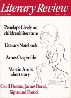 Literary Review – August 1985