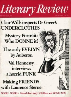 Literary Review – December 1986