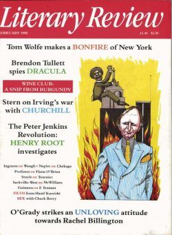 Literary Review – February 1988