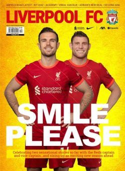 Liverpool FC Magazine – August 2021