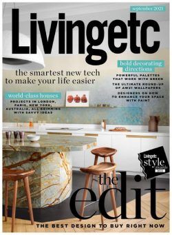 Living Etc UK – September 2021