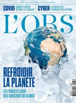 L’Obs – 5 Aout 2021