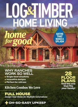 Log Home Living – August 2021