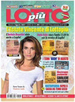 Lottopiu – Agosto 2021