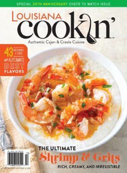 Louisiana Cookin’ – September-October 2021