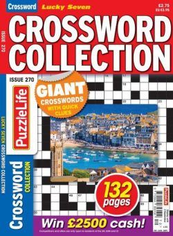 Lucky Seven Crossword Collection – August 2021