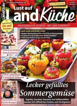 Lust auf LandKuche – Juli-August 2021