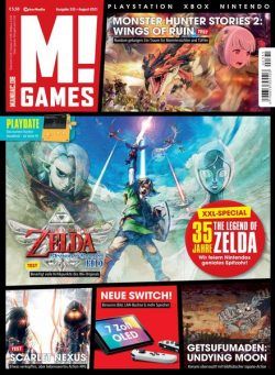 M! GAMES – 23 Juli 2021