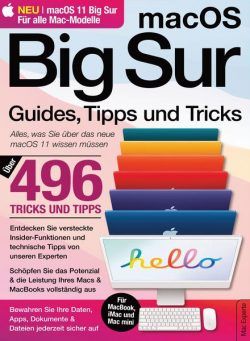 Mac Guides, Tipps und Tricks – August 2021