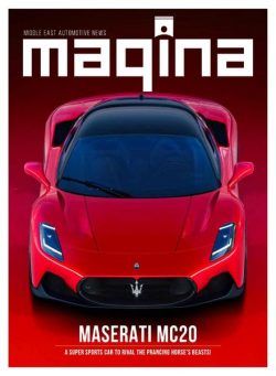 Maqina Magazine – Issue 19 2021