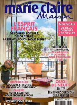 Marie Claire Maison France – septembre 2021