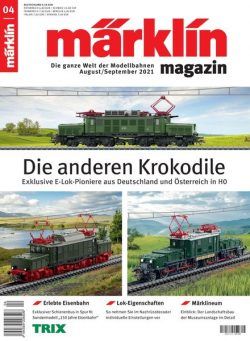 marklin magazin – 04 August 2021