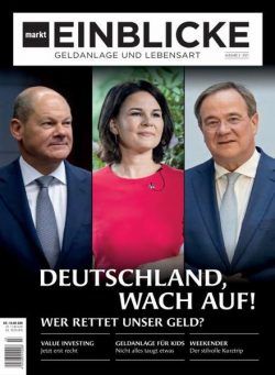 marktEINBLICKE – 23 Juli 2021