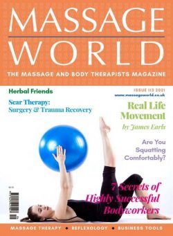 Massage World – Issue 113 – 14 August 2021