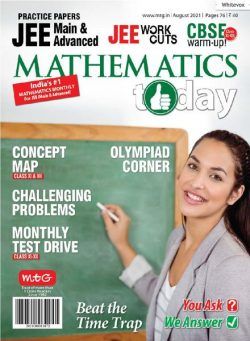 Mathematics Today – August 2021