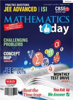 Mathematics Today – July 2021