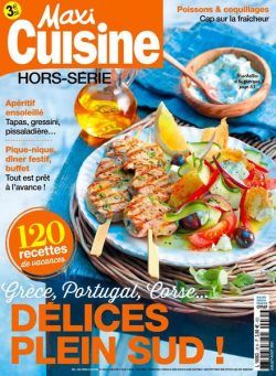 Maxi Cuisine – Hors-Serie – Juillet-Aout 2021