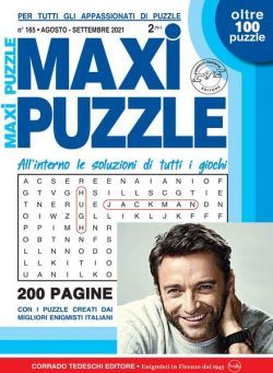 Maxi Puzzle – agosto 2021