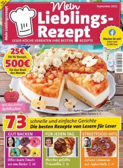 Mein Lieblingsrezept – 04 August 2021