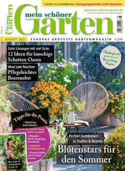 Mein schoner Garten – August 2021