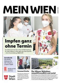 Mein Wien – August 2021