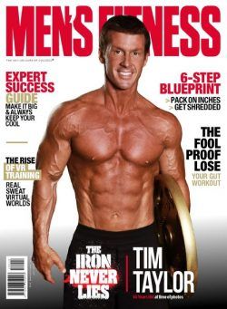 Men’s Fitness South Africa – July-August 2021