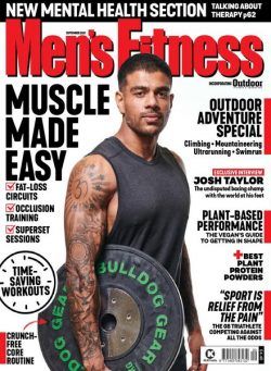 Men’s Fitness UK – September 2021