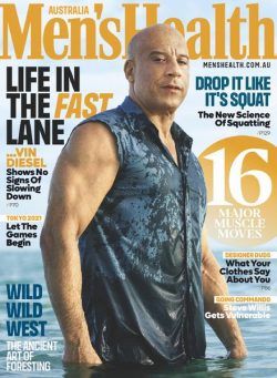 Men’s Health Australia – August 2021