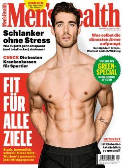 Men’s Health Germany – September 2021