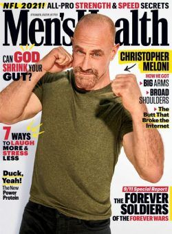 Men’s Health USA – September 2021