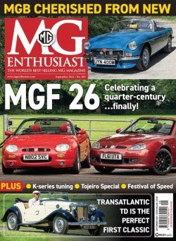 MG Enthusiast – September 2021